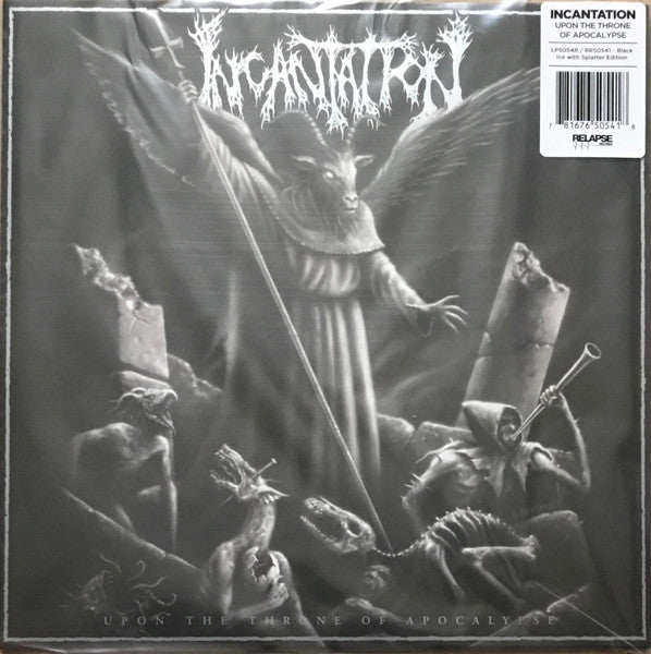 Incantation – Upon The Throne Of Apocalypse