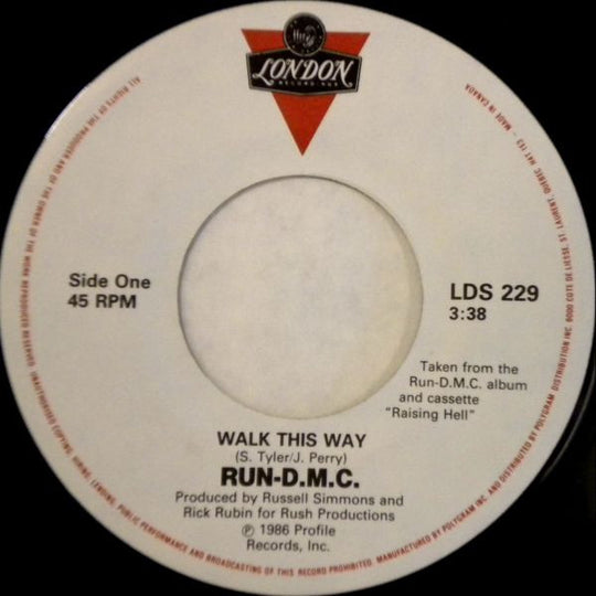 Run-DMC – Walk This Way