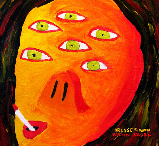 Orloge Simard – Aucun Cadre