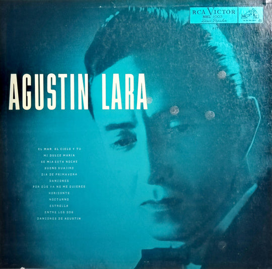 Agustin Lara – Agustin Lara Y Su Orquesta: Composiciones De Agustin Lara