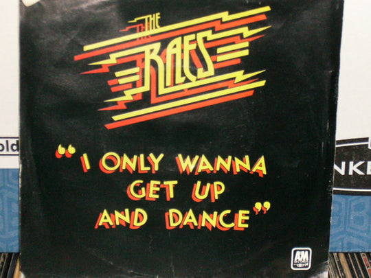 The Raes – I Only Wanna Get Up And Dance