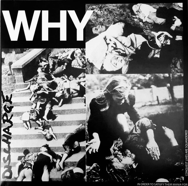 Discharge – Why (Clear)
