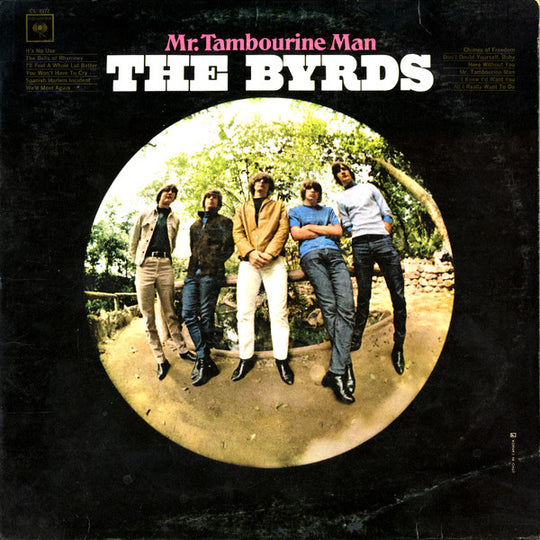 The Byrds – Mr. Tambourine Man