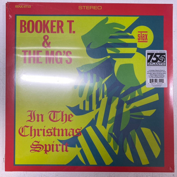 Booker T. & The MG's* – In The Christmas Spirit