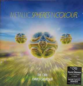 The Orb And David Gilmour – Metallic Spheres In Colour