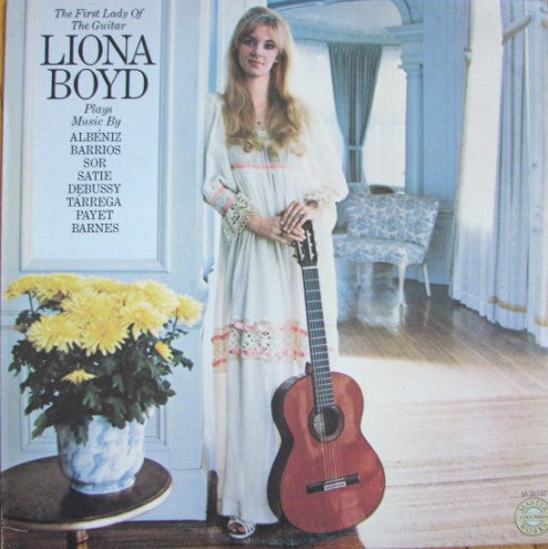 Liona Boyd – The First Lady Of The Guitar