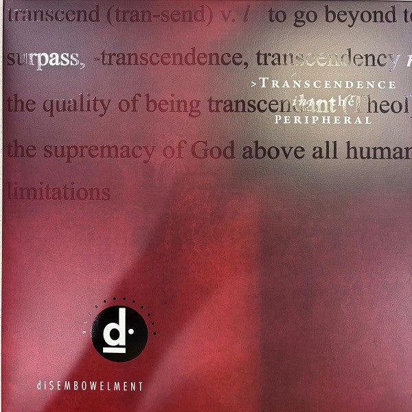 diSEMBOWELMENT – Transcendence Into The Peripheral