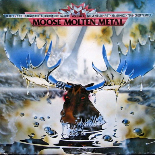 Various – Moose Molten Metal (Volume 1)