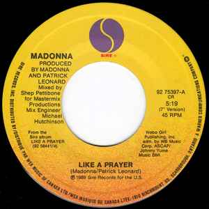 Madonna – Like A Prayer