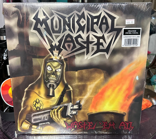 Municipal Waste – Waste 'Em All
