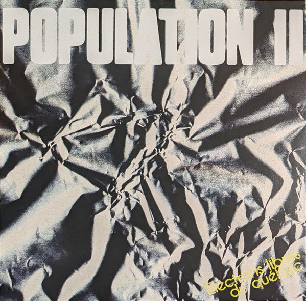 Population II – Électrons Libres Du Québec