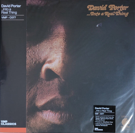 David Porter – ...Into A Real Thing