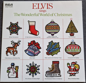 Elvis* – Elvis Sings The Wonderful World Of Christmas
