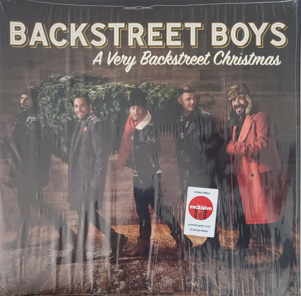 Backstreet Boys – A Very Backstreet Christmas (Green)