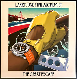 Larry June And The Alchemist* – The Great Escape