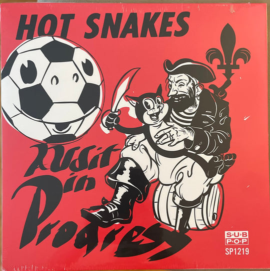 Hot Snakes – Audit In Progress