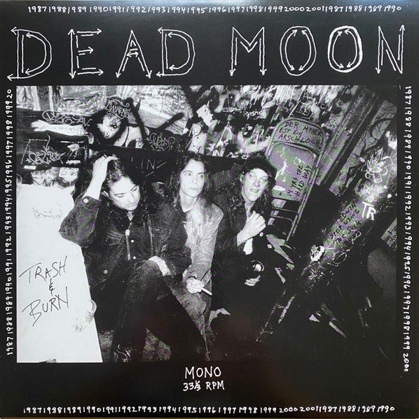 Dead Moon – Trash & Burn