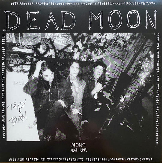 Dead Moon – Trash & Burn