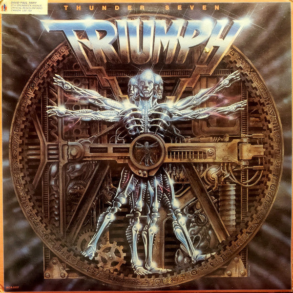Triumph (2) – Thunder Seven