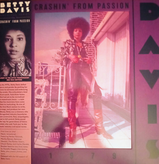 Betty Davis – Crashin' From Passion (Red)