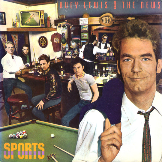 Huey Lewis And The News – Sports