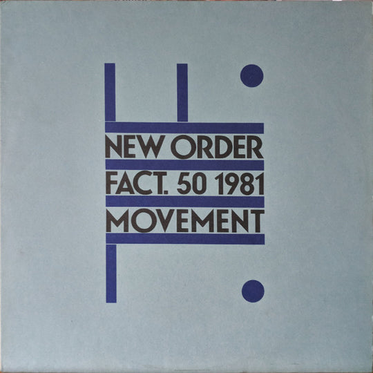 New Order - Movement