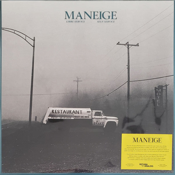 Maneige – Libre Service - Self Service