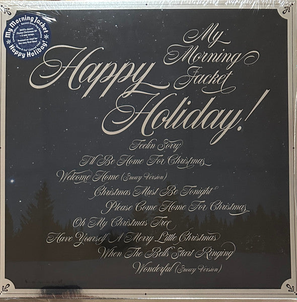 My Morning Jacket – Happy Holiday!