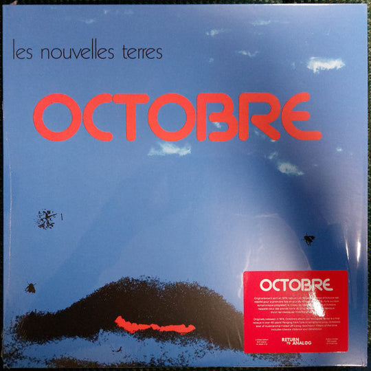 Octobre – Les Nouvelles Terres