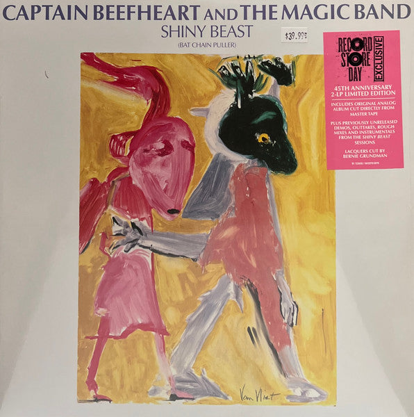 Captain BeefheArt And The Magic Band – Shiny Beast (Bat Chain Puller)