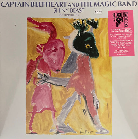 Captain Beefheart And The Magic Band – Shiny Beast (Bat Chain Puller)