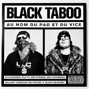 Black Taboo – Au Nom Du Pad Et Du Vice