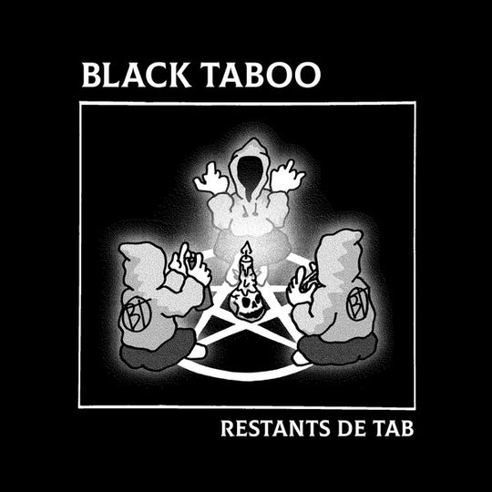 Black Taboo – Restants de Tab (Jaune)