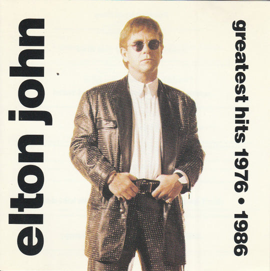 Elton John – Greatest Hits 1976-1986