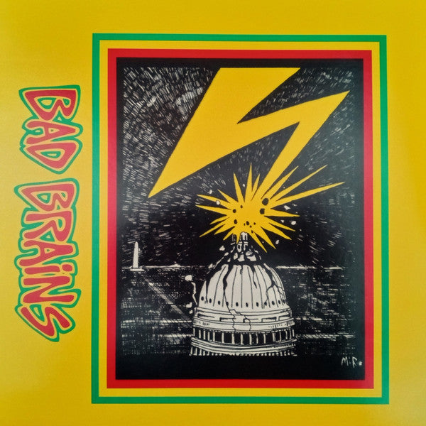 Bad Brains – Bad Brains (Banana Peel Yellow)