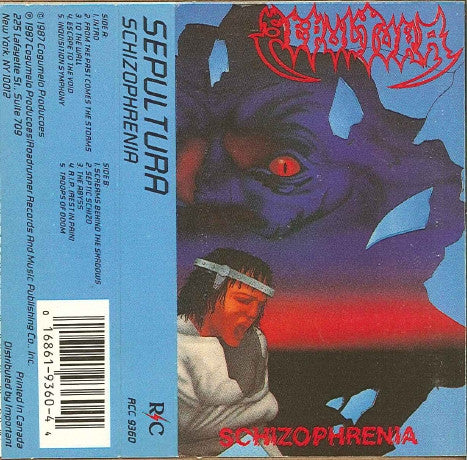 Sepultura – Schizophrenia