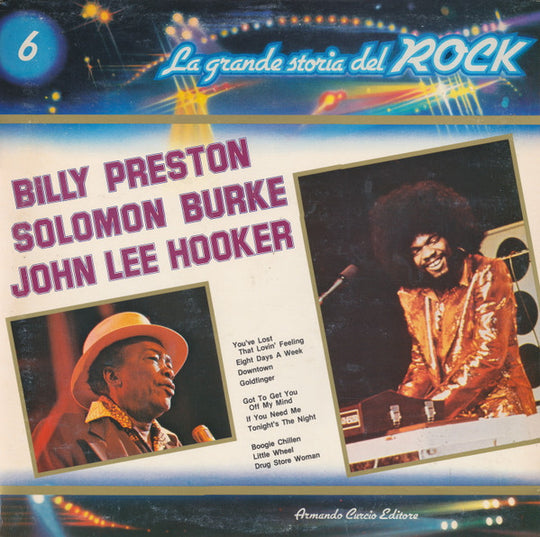 Various – Billy Preston / Solomon Burke / John Lee Hooker