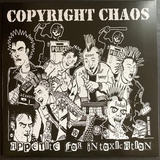 Copyright Chaos – Appetite For Intoxication