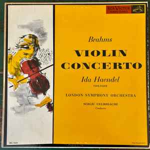 Ida Haendel – Brahms Violin Concerto