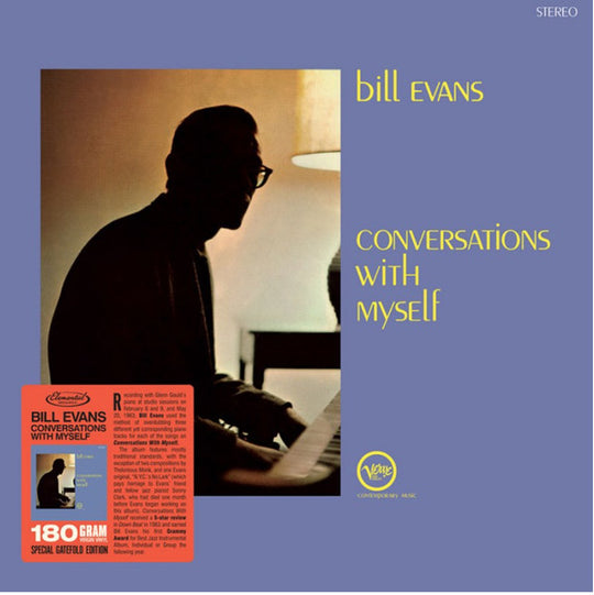 Bill Evans – Conversations With Myself