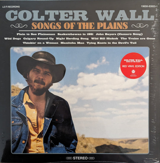 Colter Wall – Songs Of The Plains