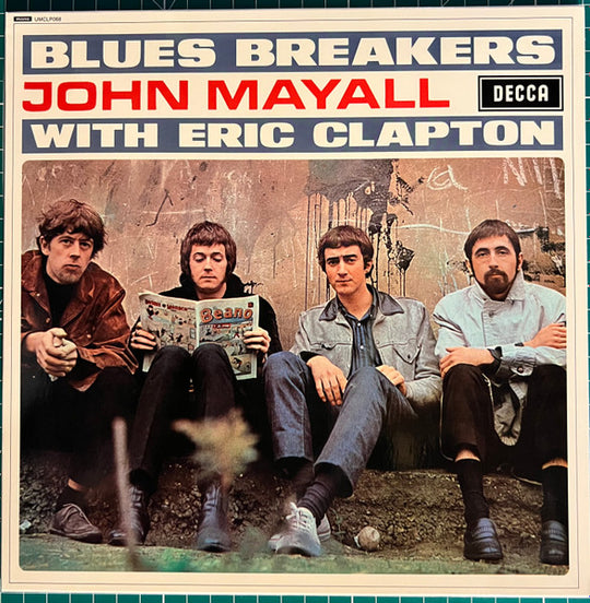 John Mayall With Eric Clapton – Blues Breakers
