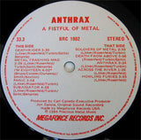Anthrax – Fistful Of Metal
