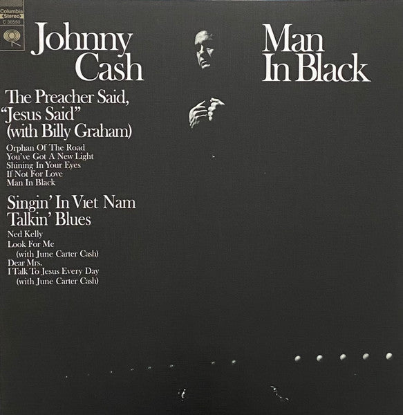 Johnny Cash – Man In Black