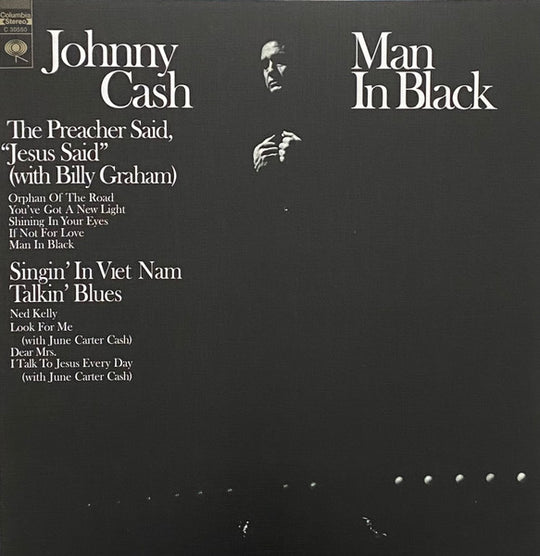 Johnny Cash – Man In Black