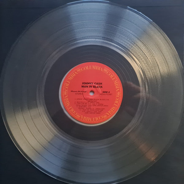 Johnny Cash – Man In Black