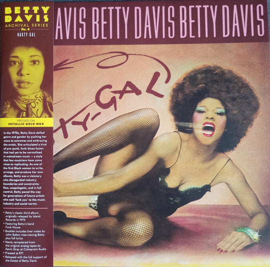 Betty Davis – Nasty Gal