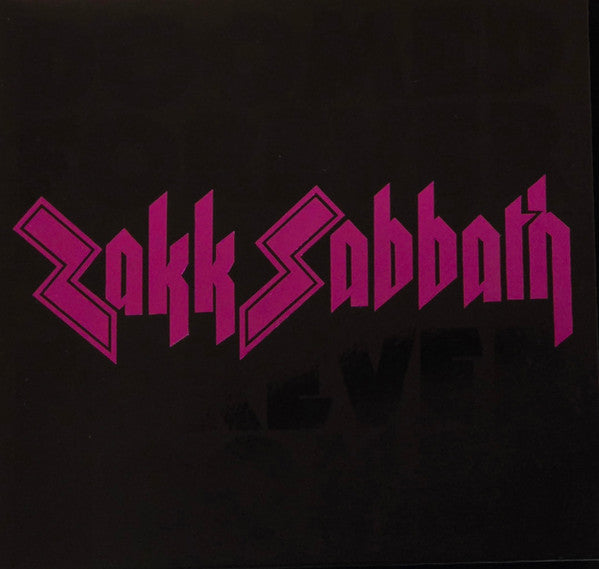 Zakk Sabbath – Doomed Forever Forever Doomed