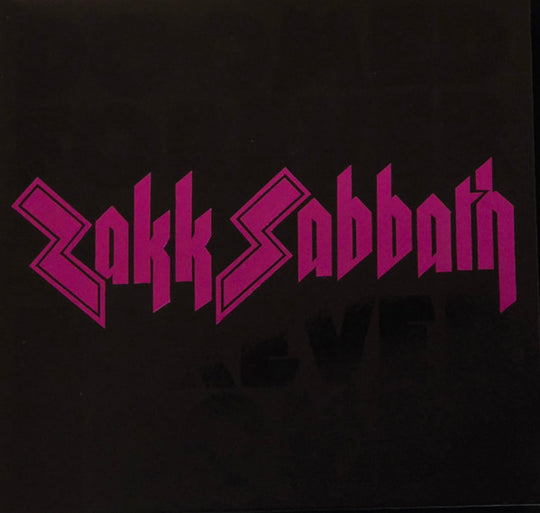 Zakk Sabbath – Doomed Forever Forever Doomed