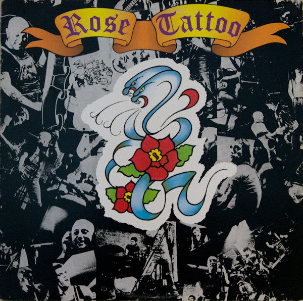 Rose Tattoo – Rose Tattoo